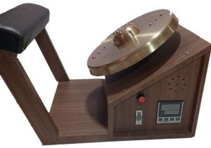 Shri Arogyam Kansya Thali Foot Massage Padabhyanga Machine (14 Inch Home)