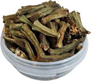 Organic Dried Okra