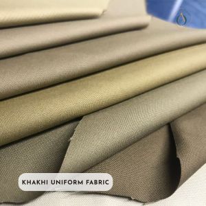 Khaki Uniform Fabric