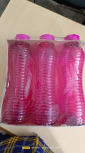 Elegant 1 ltr Water Bottles, Set of 6 bundle