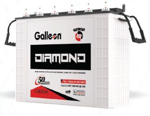 Galleon Diamond Tall Tubular Battery