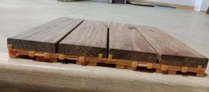Solid Deck Wooden Floorings
