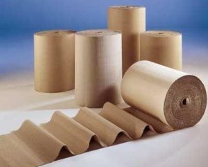 Corrugated Roll