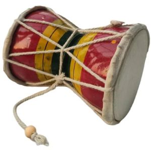 10 Inch Wooden Damroo