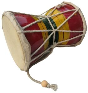 10 Inch Wooden Damroo
