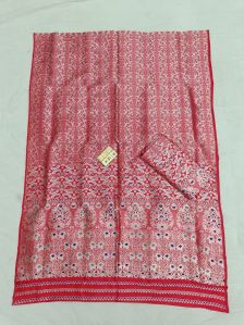 Designer Assamese Mekhela Chadar