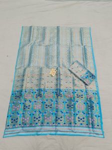 Fancy Bridal Mekhela Chadar