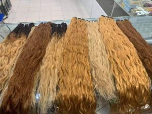 Colored Human Hair Extension