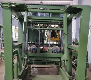 Double Vibrator Egg Laying Solid Block Making Machine