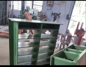 Double Vibrator Egg Laying Solid Block Making Machine
