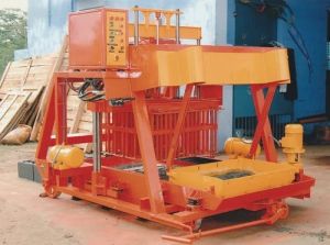 Fully Automatic Solid Block Making Machine