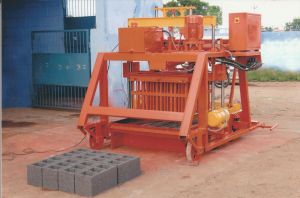 Fully Automatic Solid Block Making Machine