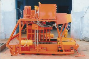 Fully Automatic Solid Block Making Machine