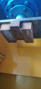 interlocking block making machine