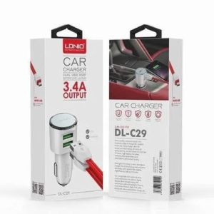 LDNIO Car Mobile Fast Charger