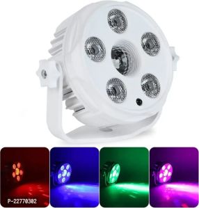 PAR LIGHT 6 LED RGB Multicoloured