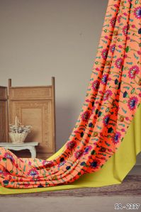 Digital Printed Colorful Sarees