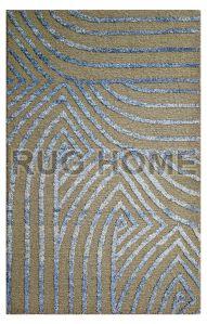 Endora Hand Knotted Wool and Silk Rug
