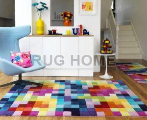 Funk Mulcoloured Hand Tufted Rug