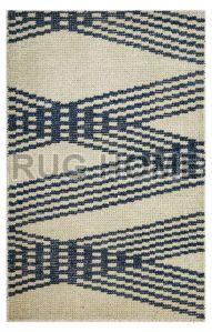 Gusset Hand Knotted Wool Rug