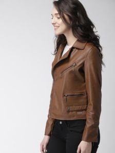 Ladies Leather Jacket