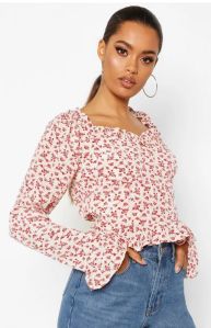 Ladies Printed Tops