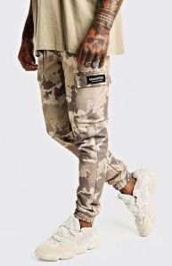 Mens Cargo Joggers