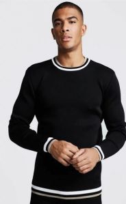 Mens Full Sleeve Round Neck T-Shirs