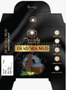 Pearly Touch Handmade Dead Sea Mud Soap