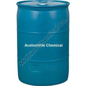 Liquid Acetonitrile Chemical