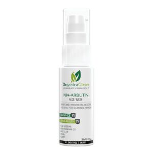 30ml OrganicaGleam Nia-Arbutin Face Wash