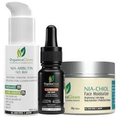 OrganicaGleam Radiance Pack Skin Brightening Combo