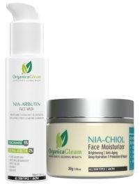 OrganicaGleam Skin Brightening Duo Combo