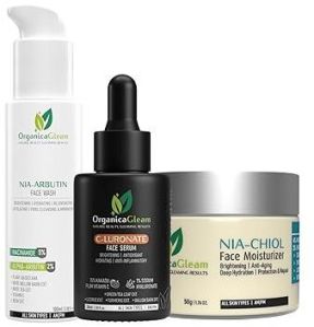 OrganicaGleam Ultimate Skin Brightening Combo