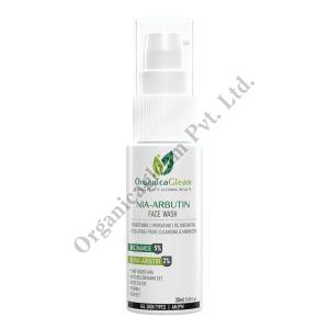 30ml OrganicaGleam Nia-Arbutin Face Wash