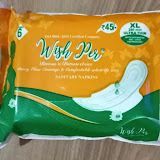 Wish Per Ultrathin Xl Sanitary Napkin