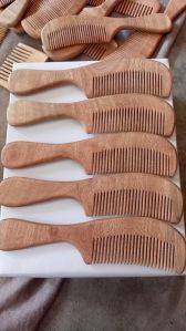 wooden comb