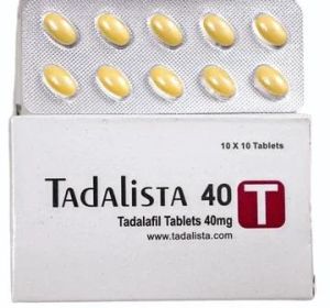 Tadalista 40 Tablets