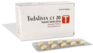 Tadalista CT 20 Tablets