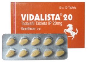 Vidalista 20 Tablets