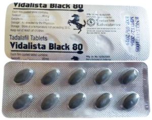 Vidalista Black 80 Tablets