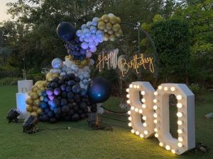 Birthday Party Event Management Service