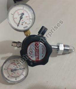 Two Stage Oxygen Gas Pressure Regulator