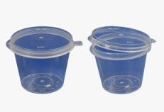 50 ml Hinged Food Container