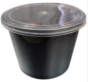 750 ml Round Plastic Food Container