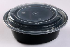 RO-24 Round Plastic Food Container