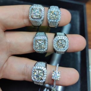 Mens Silver Rings