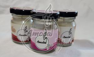 Small Glass Jar Candle