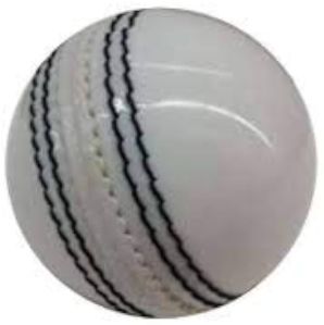 White Cricket Leather Balls