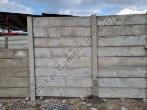 Readymade Precast Concrete Boundary Wall